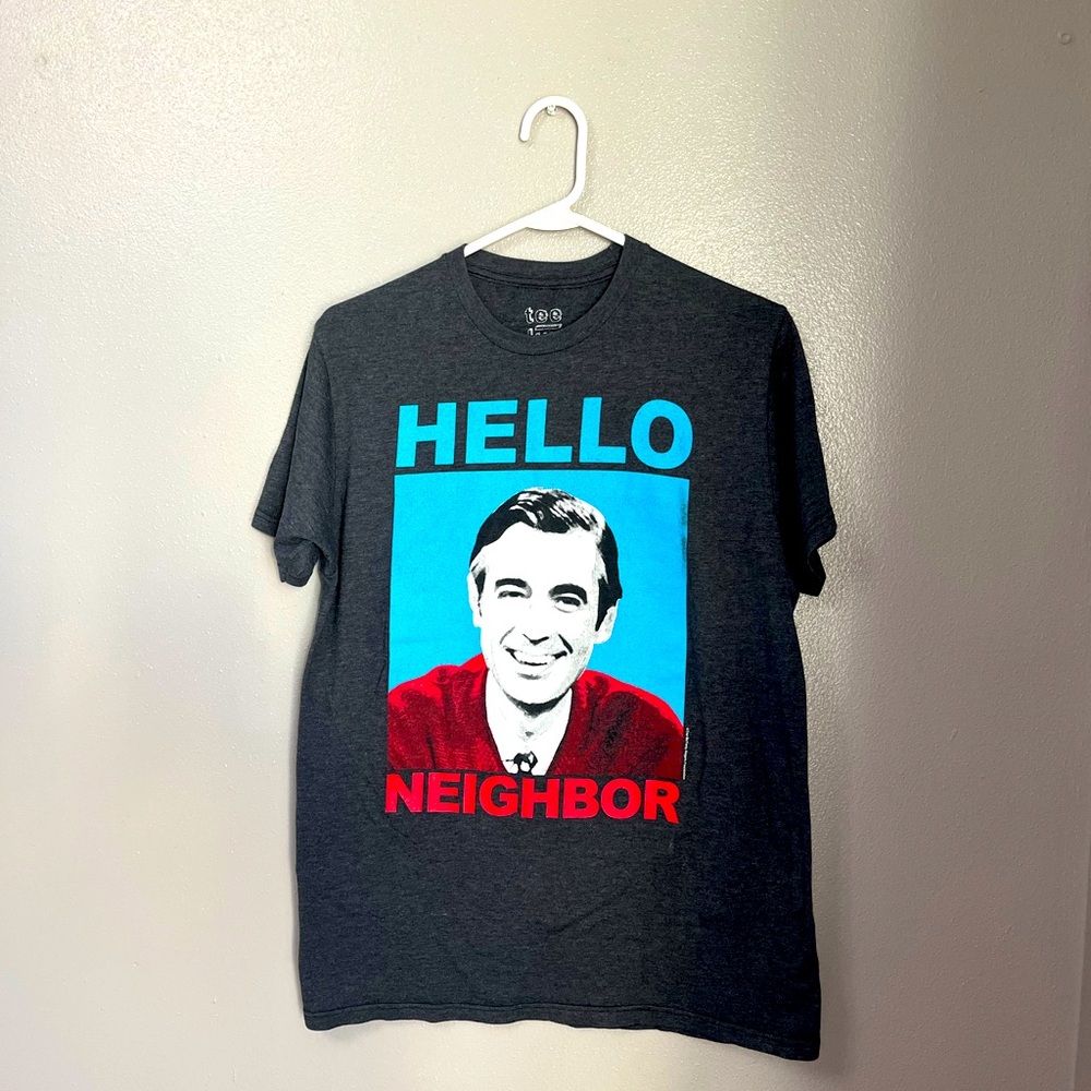 Tee Luv Mr Roger’s Tshirt